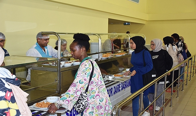 Harran Üniversitesi'nde Uluslararası Öğrenci Tanışma Toplantısı düzenlendi.