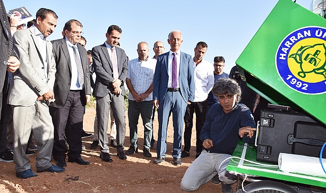 Harran Üniversitesi, tarımsal paydaşları ‘Dünya Pamuk Günü’nde bir araya getirdi
