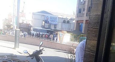 HDP yürüyüşünde gerginlik!