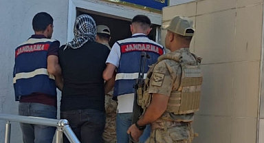 Hilvan'da cinayet zanlısı tarlada yakalandı 