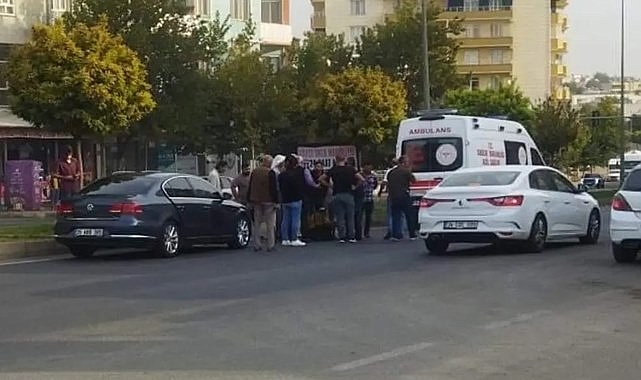 Hilvan'da yaşlı adama araç çarptı