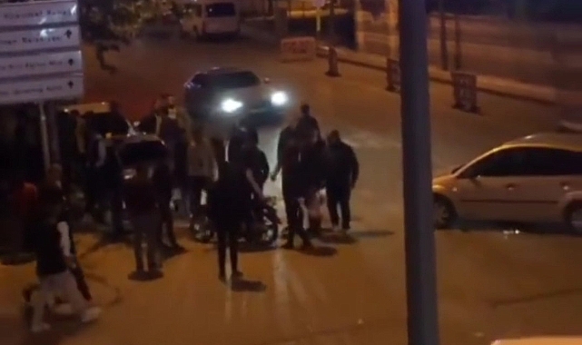 Hilvan'ın göbeğinde trafik kazası