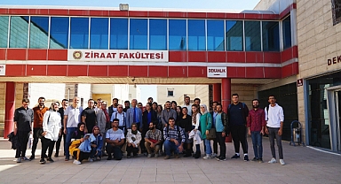 HRÜ'de uluslararası çalışmalara bir yenisi daha eklendi