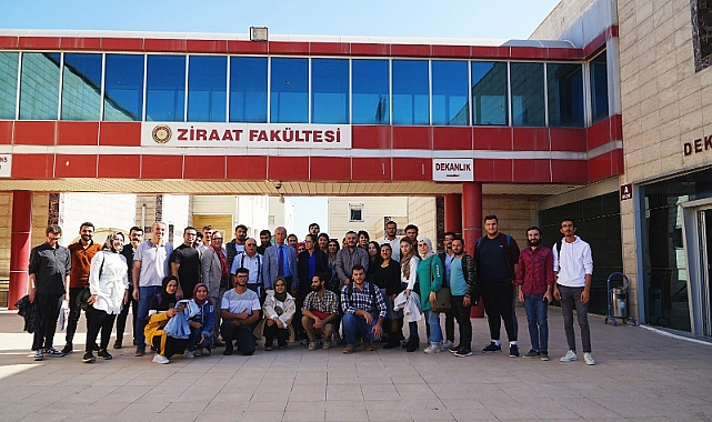 HRÜ'de uluslararası çalışmalara bir yenisi daha eklendi