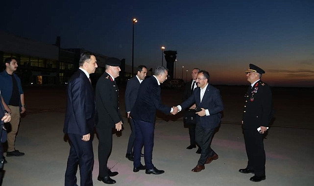 İçişleri Bakan Yardımcısı Şanlıurfa'da