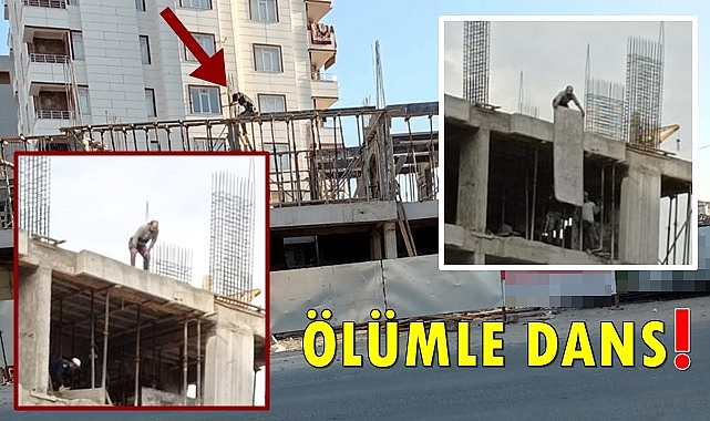 İşçilerin ölümle dansı korkutuyor