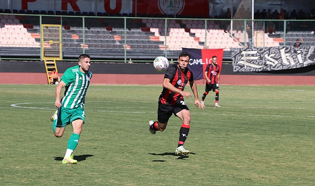 Karaköprü Belediyespor farklı kazandı