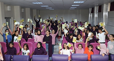 Karaköprü'de çocuklara geri dönüşümün önemi anlatıldı