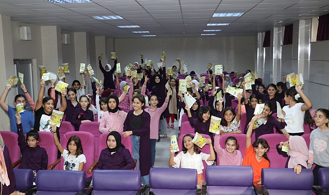 Karaköprü'de çocuklara geri dönüşümün önemi anlatıldı