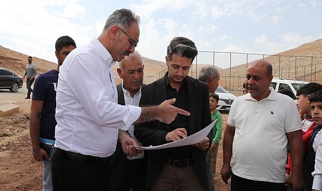 Kito Deresi ikinci etap park çalışmaları başladı