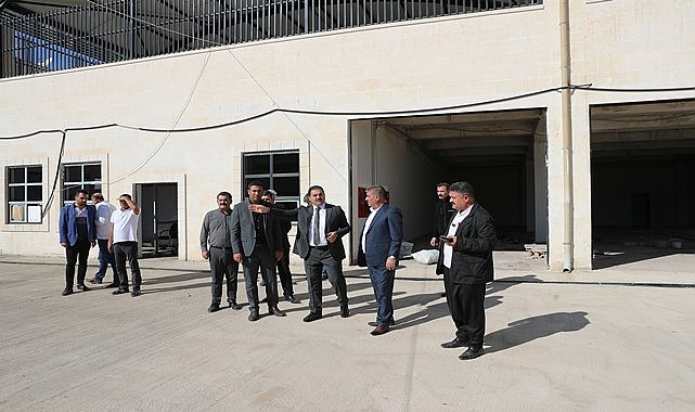 Haliliye’ye yeni bir eser daha kazandırılıyor