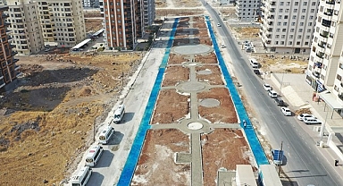 Mehmetçik'e 8 bin 500 metrekarelik park kazandırılıyor