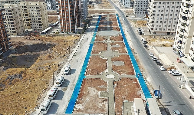Mehmetçik'e 8 bin 500 metrekarelik park kazandırılıyor