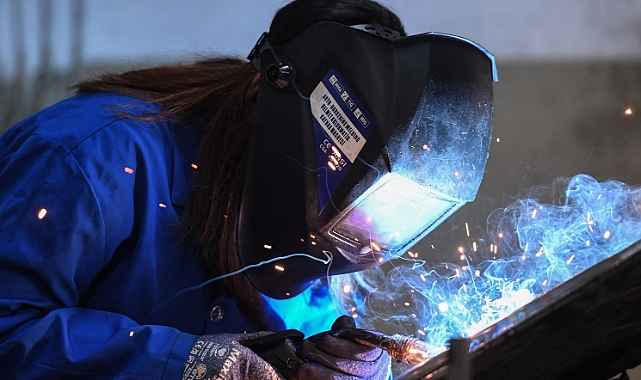 Meslek eğitim merkezlerinde geleceğin ustaları yetişiyor