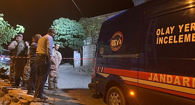 Muhtar azasının evi tarandı! 2 kişi öldü