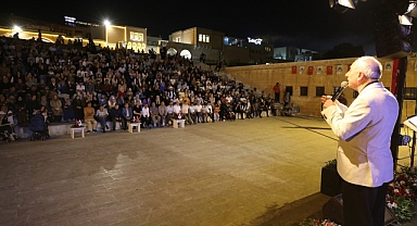 Nurullah Genç, Urfalılara unutulmaz bir gece yaşattı