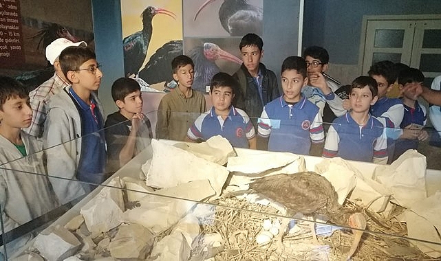 Öğrencilerden Kelaynak Üretim İstasyonuna ziyaret