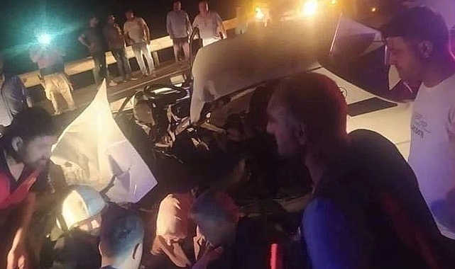 Ölüm yolunda  bir kaza daha!