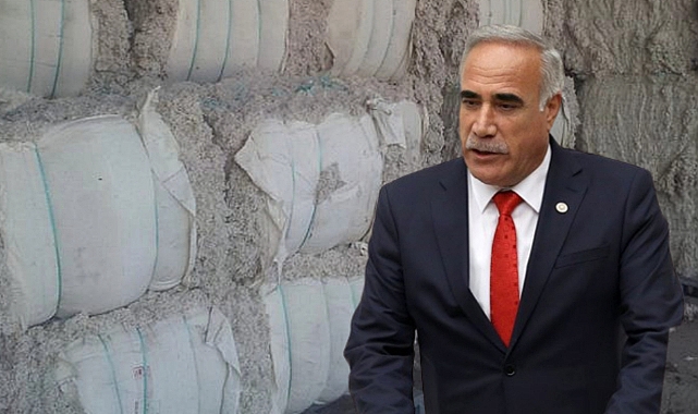 Pamuk fiyatlarını meclis gündeminde konuştu