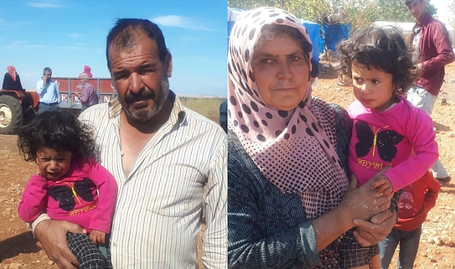 Pamuk tarlasında kaybolan çocuğu Jandarma buldu