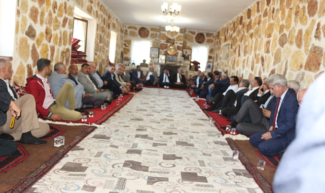 Polatoğlu ve Beşli Aileleri arasında barış sağlandı