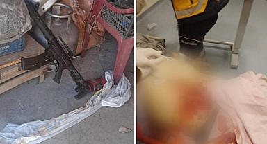 Pompalı tüfekle hayatına son verdi