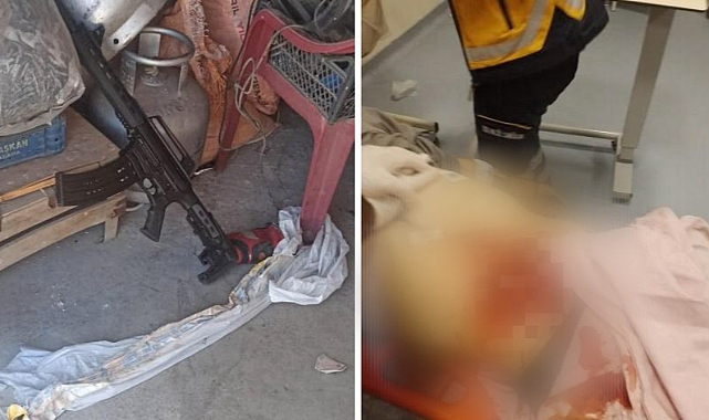 Pompalı tüfekle hayatına son verdi