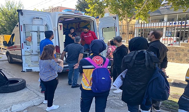 İl Sağlık Müdürlüğünde eğitimler devam ediyor