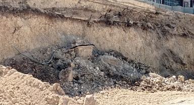 Şanlıurfa'da bir temel kazısında daha göçük yaşanmış!