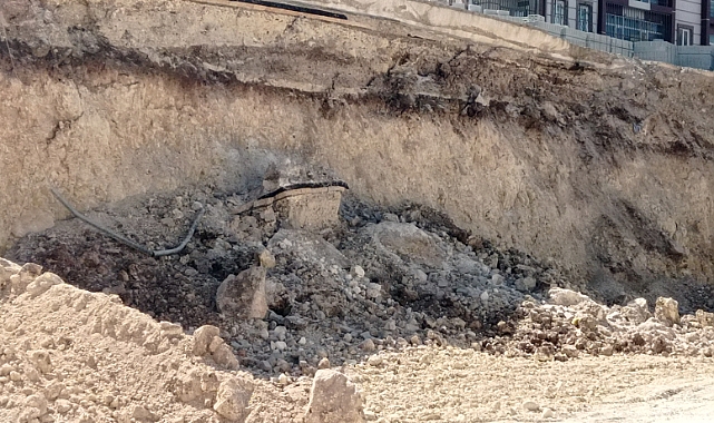 Şanlıurfa'da bir temel kazısında daha göçük yaşanmış!