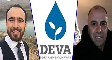 Şanlıurfa’da DEVA Partisinde iki ilçe başkanı belli oldu