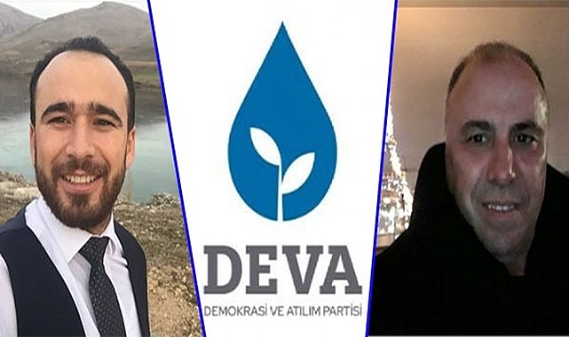 Şanlıurfa’da DEVA Partisinde iki ilçe başkanı belli oldu