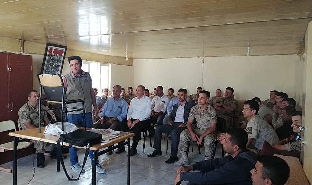 Şanlıurfa'da jandarmaya kara avcılığı eğitimi verildi