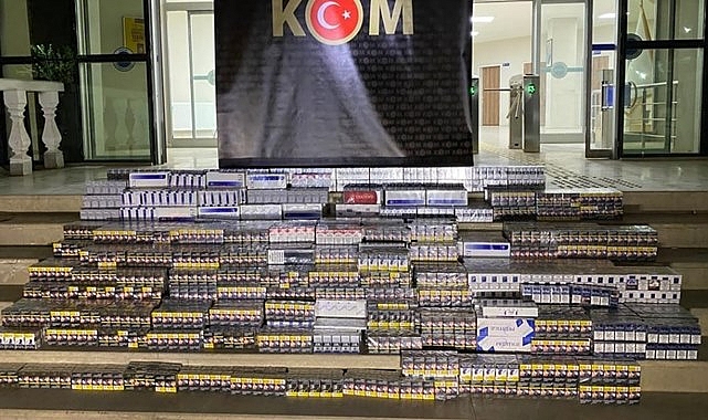 Şanlıurfa’da kaçakçılık operasyonu! 1 gözaltı