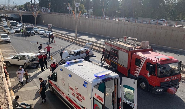 Şanlıurfa’da kaza: Yaralılar var