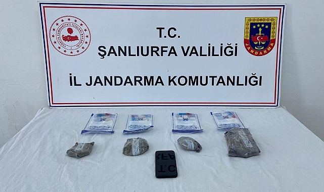 Şanlıurfa'da uyuşturucu ticareti yapan 2 şahıs yakalandı