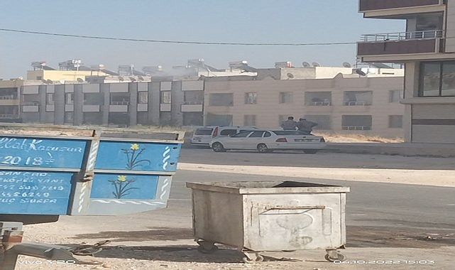 Şanlıurfa'da yangın!