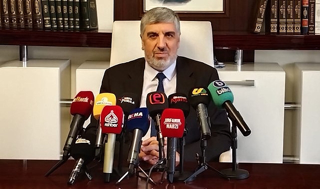 Şanlıurfa İl Müftüsü Ramazan Tolan basın mensuplarıyla bir araya geldi