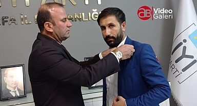 Şanlıurfa İYİ Parti ailesine büyük katılım