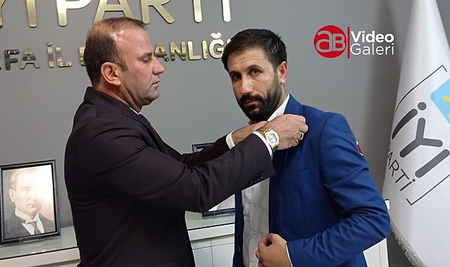 Şanlıurfa İYİ Parti ailesine büyük katılım