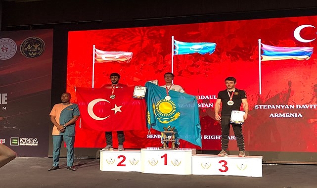 Şanlıurfa'lı sporculardan ödül üstüne ödül!