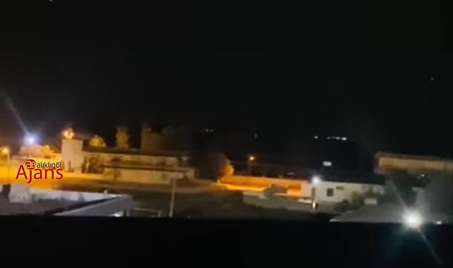 Şanlıurfa sınırında gergin saatler! Akçakale'den görüldü