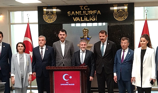 Şanlıurfa'ya aynı anda 2 üst düzey ziyaret