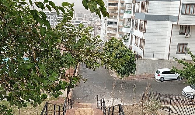 Şanlıurfa'ya beklenen yağış geldi!