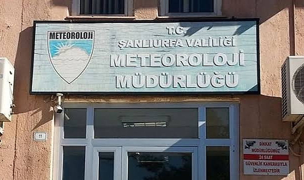 Şanlıurfa’ya beklenen yağışlar geliyor