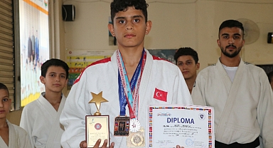 Şanlıurfalı judocudan madalya üstüne madalya