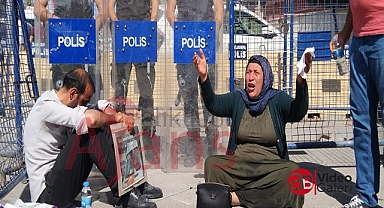 Şenyaşar ailesinin nöbet köşesi bariyer ile kapatıldı