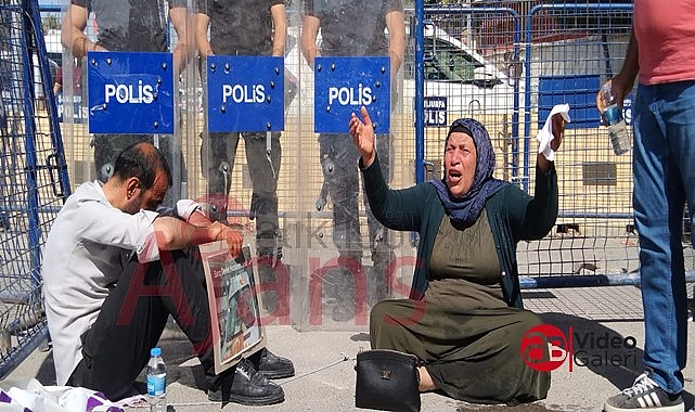 Şenyaşar ailesinin nöbet köşesi bariyer ile kapatıldı