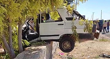 Suruç’ta ilginç kaza: Çok sayıda yaralı var!