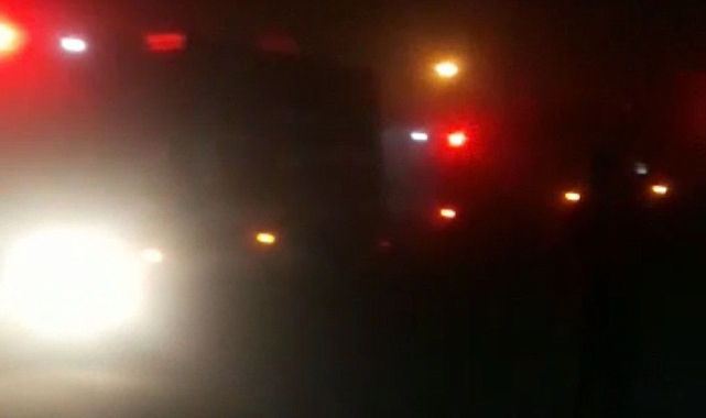 ŞUTİM''de gece yarısı büyük yangın